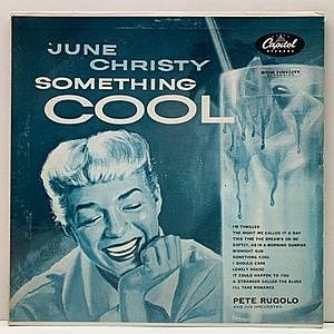 レコード画像：JUNE CHRISTY / Something Cool