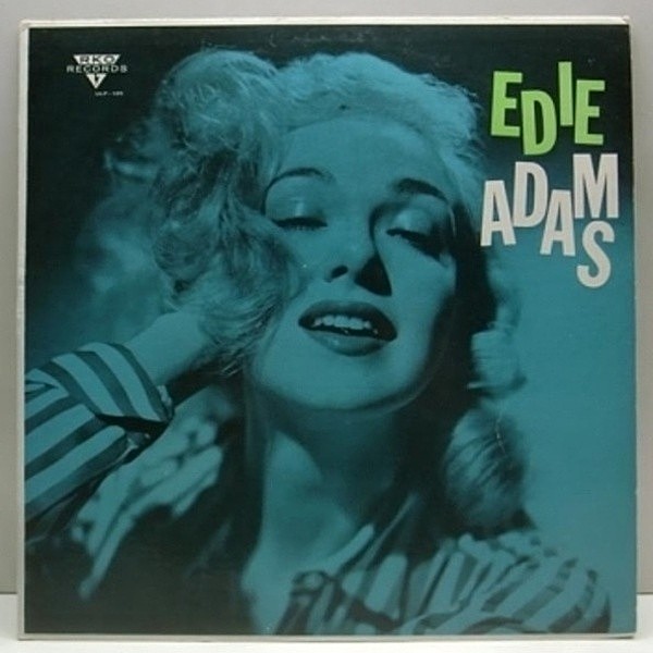 レコードメイン画像：MONO ほぼ美盤!! マイナーRKO 珍盤 EDIE ADAMS Charming 美女vo!