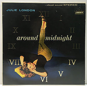 レコード画像：JULIE LONDON / Around Midnight