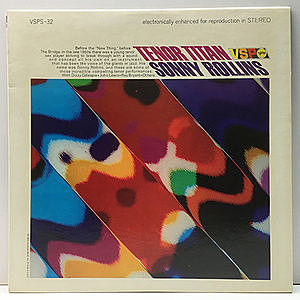 レコード画像：SONNY ROLLINS / Tenor Titan