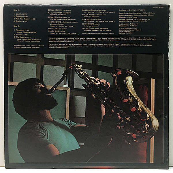 （LP） ソニー・ロリンズ / ホーン・カルチャー Milestone　1028 SONNY ROLLINS / Nucleus (LP) / Milestone | WAXPEND RECORDS
