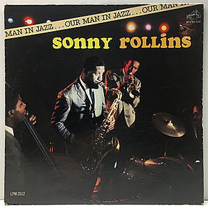 レコード画像：SONNY ROLLINS / Our Man In Jazz