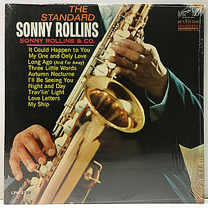 レコード画像：SONNY ROLLINS / The Standard
