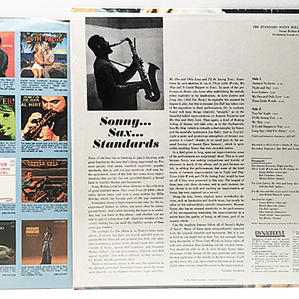 SONNY ROLLINS / The Standard (LP) / RCA Victor | WAXPEND RECORDS