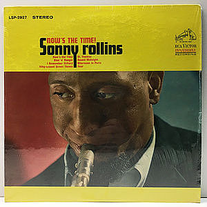レコード画像：SONNY ROLLINS / Now's The Time!