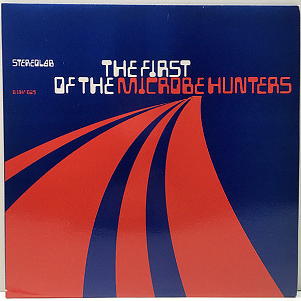 レコードメイン画像：美品 2Lp 45RPM. UKオリジナル STEREOLAB The First Of The Microbe Hunters ('00 Duophonic) ステレオラブ 稀少アナログ Mini Album