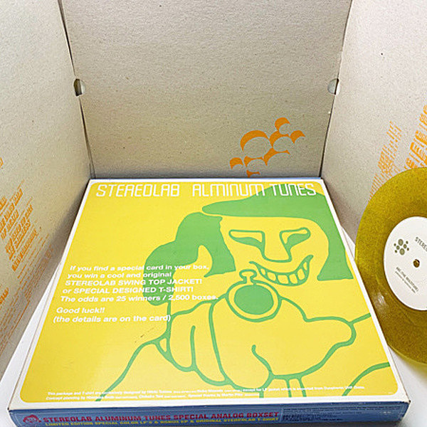 STEREOLAB / Aluminum Tunes - Special Analog Boxset (LP
