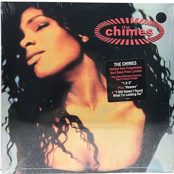 レコードメイン画像：【'90年発表のチャイムズ唯一のアルバム】シュリンク＋ステッカー 美品 USオリジナル THE CHIMES 1st Lp グラウンドビート Soul II Soul