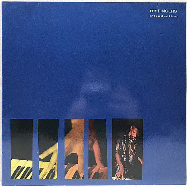 レコードメイン画像：ほぼ美品 (1Lp + LTD. 12'') 2枚 UKオリジナル MR. FINGERS Introduction ('92 MCA) LARRY HEARD シカゴ・ディープ・ハウス 金字塔