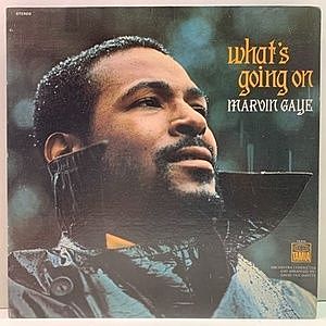 レコード画像：MARVIN GAYE / What's Going On