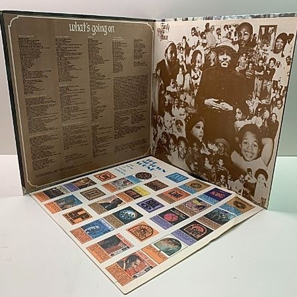Marvin Gaye LP レコード What's Going On Marvin Gaye - What's Going On | NEWTONE RECORDS