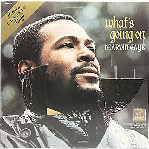 レコード画像：MARVIN GAYE / What's Going On