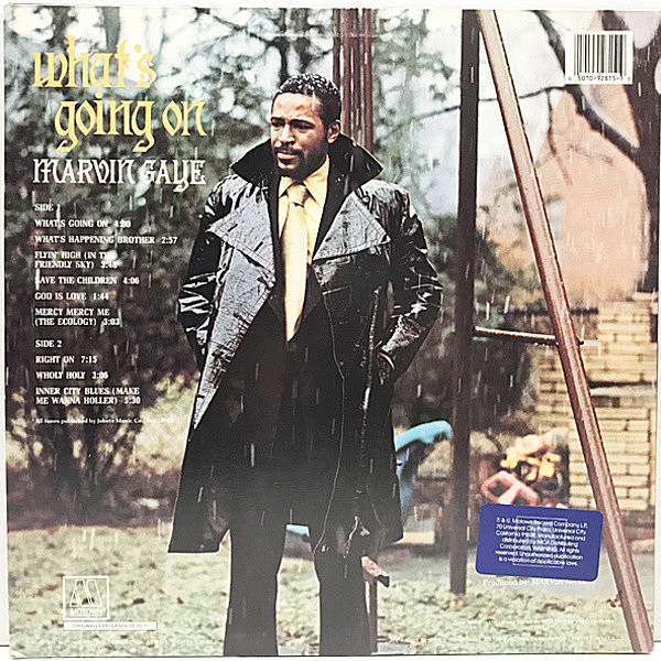 MARVIN GAYE / What's Going On (LP) / Motown | WAXPEND RECORDS