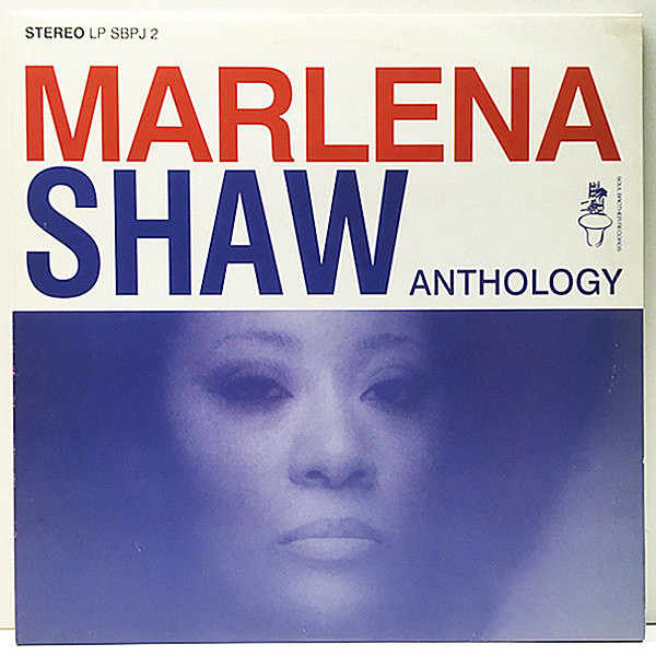 レコードメイン画像：【名曲満載の2枚組アンソロジー】美盤!! MARLENA SHAW Anthology ベスト盤 Woman Of The Ghetto, California Soul, Feel Like Making Love