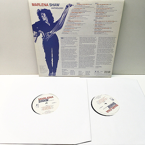 MARLENA SHAW / Anthology (LP) / Soul Brother | WAXPEND RECORDS