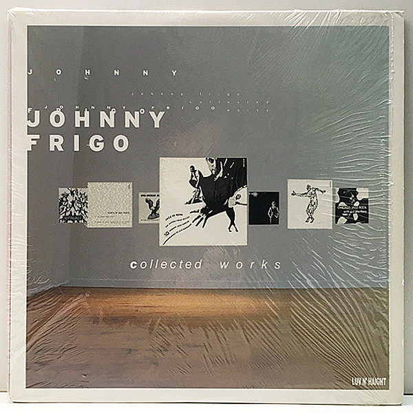 レコードメイン画像：【レア・グルーヴ Scorpio！】美品 2Lp アナログ JOHNNY FRIGO Collected Works [Electric Jazz Of Gus Giordano] 渋いジャズファンク満載