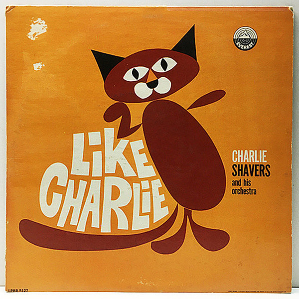 レコードメイン画像：【w./レイ・ブライアント・トリオとのコンボ演奏】良好盤!! MONO 深溝 CHARLIE SHAVERS Like Charlie ('60 Everest) RAY BRYANT TRIO