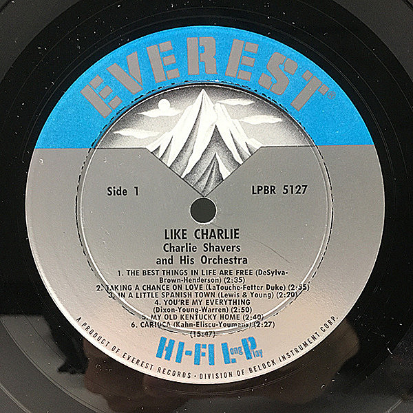 激安通販サイト Everest / (LP) Charlie Like / SHAVERS CHARLIE | RECORDS WAXPEND その他