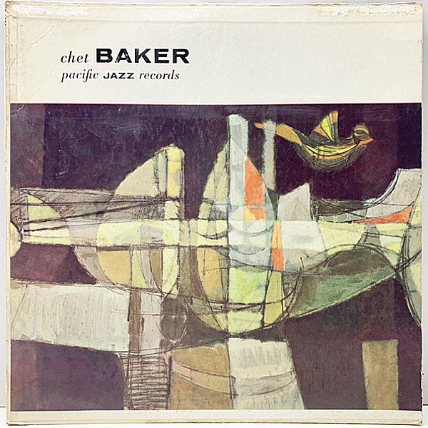 レコードメイン画像：レアな良好盤!! フラット USオリジナル MONO 深溝 CHET BAKER The Trumpet Artistry Of ('55 Pacific Jazz) Russ Freeman, Bob Gordon ほか