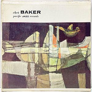 レコード画像：CHET BAKER / The Trumpet Artistry Of Chet Baker