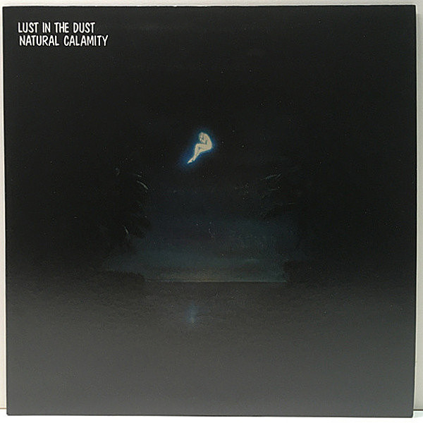 レコードメイン画像：【和製チル・トリップ】美品 Lp アナログ NATURAL CALAMITY Lust In The Dust ('99 Idyllic) ナチュラル・カラミティ 森俊二 コーネリアス