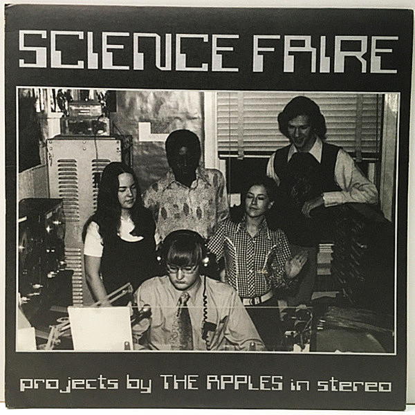 レコードメイン画像：美品 初回 Lp仕様 USオリジナル APPLES IN STEREO Science Faire ('96 spinART) 米インディー／ファズ・サイケ／ガレージ・ポップ傑作