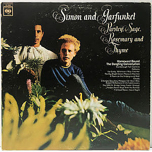 SIMON and GARFUNKEL / Parsley, Sage, Rosemary And Thyme (LP