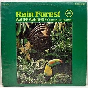 レコード画像：WALTER WANDERLEY / Rain Forest