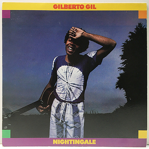 レコードメイン画像：【SERGIO MENDESプロデュースの米録音】美品 USオリジナル GILBERTO GIL Nightingale ('79 Elektra) X-OVER 人気曲 Maracatu Atomico ほか