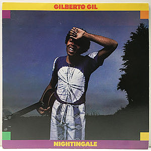 レコード画像：GILBERTO GIL / Nightingale