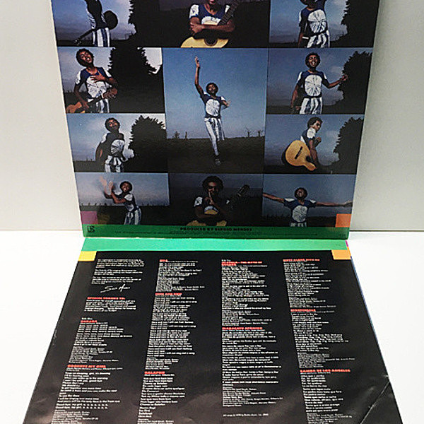 GILBERTO GIL / Nightingale (LP) / Elektra | WAXPEND RECORDS