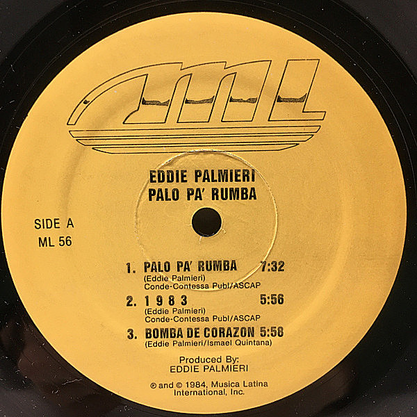 CD エディ・パルミエーリ 山へ行こう  PCCY00283  /00110 Eddie Palmieri｜Recorded Live At Sing Sing Vol. 2 (LP