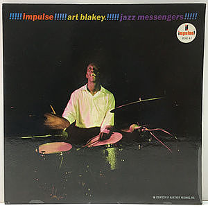 レコード画像：ART BLAKEY / JAZZ MESSENGERS / Impulse! Art Blakey! Jazz Messengers!