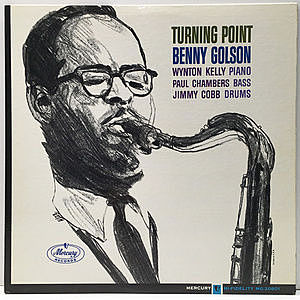 レコード画像：BENNY GOLSON / Turning Point