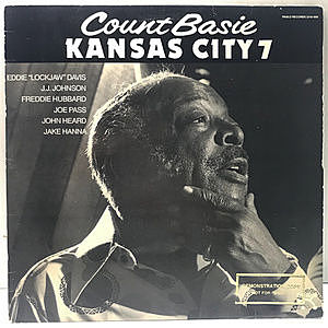 レコード画像：COUNT BASIE / Kansas City 7