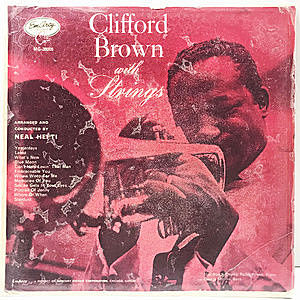 レコード画像：CLIFFORD BROWN / With Strings