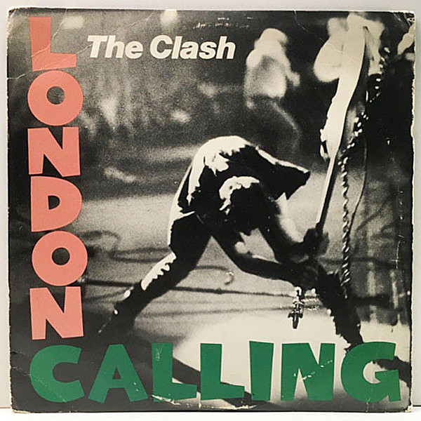 レコードメイン画像：良好盤!! 2Lp USオリジナル THE CLASH London Calling (Epic E2 36328) Paul Simonon 米 初回 ザ・クラッシュ／ロンドン・コーリング 名盤