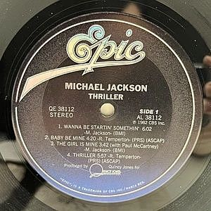 MICHAEL JACKSON / Thriller (LP) / Epic | WAXPEND RECORDS