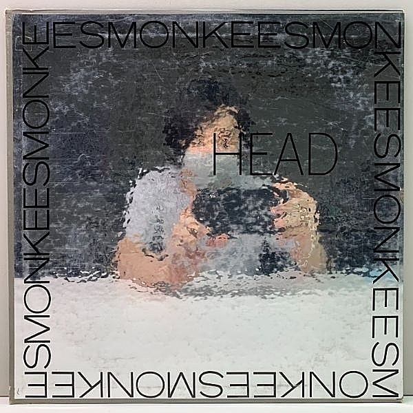 レコードメイン画像：レアな美品!! USオリジナル 初回 銀ピカミラー仕様 MONKEES Head ('68 Colgems) Frank Zappa ほか O.S.T モンキーズ／ヘッド LP