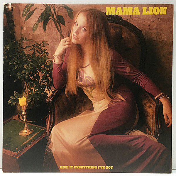 レコードメイン画像：美盤!! USオリジナル MAMA LION Give It Everything I've Got ('73 Family Productions) 米 Lp 原盤 ママ・ライオン Lynn Carey