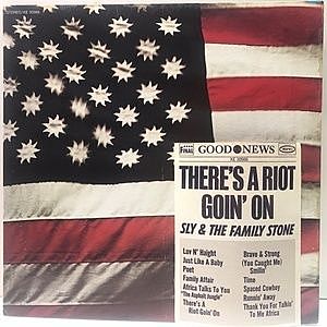 レコード画像：SLY & THE FAMILY STONE / There's A Riot Goin' On