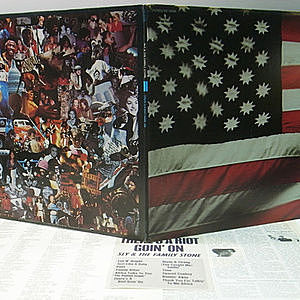 SLY & THE FAMILY STONE / There's A Riot Goin' On (LP) / Epic