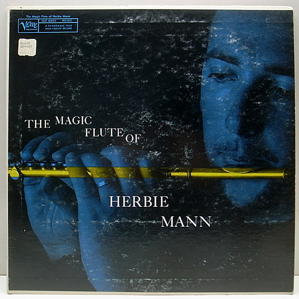 レコードメイン画像：良盤!! MONO 初回TP Orig. HERBIE MANN The Magic Flute Of 両溝
