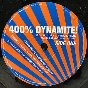 VARIOUS / 400% Dynamite! Ska Soul Rocksteady Funk & Dub In