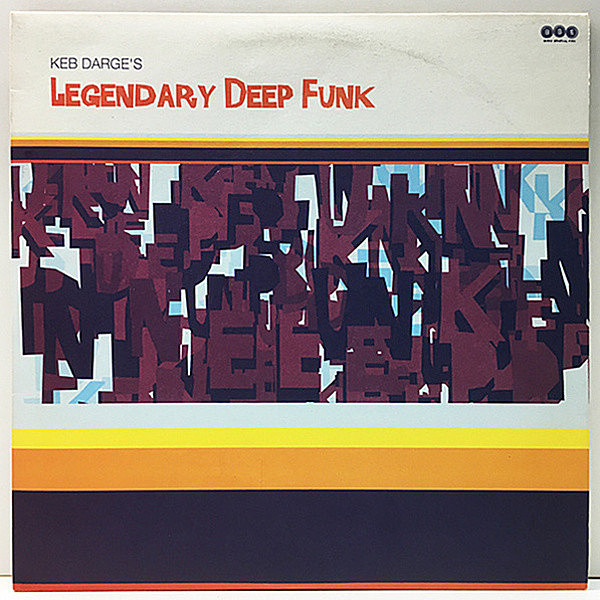 レコードメイン画像：【レア度・内容ともに圧巻のDeep Funk満載】2Lp アナログ Keb Darge's Legendary | Cross Bronx Expressway, Smokin' Shades Of Black ほか