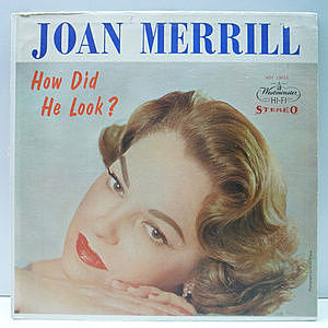 レコード画像：JOAN MERRILL / How Did He Look?