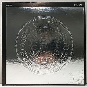 レコード画像：MICHEL LEGRAND / At Shelly's Manne-Hole
