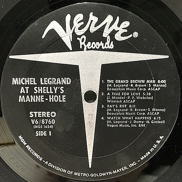 ジャズピアノ★ミッシェル・ルグラン／at Shelly's Manne-Hole Michel Legrand / ミシェル・ルグラン / At Shelly's Manne-Hole