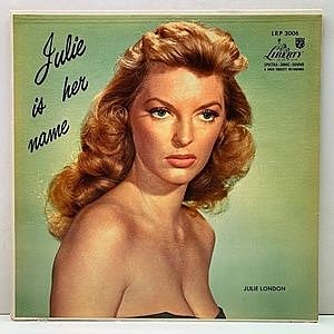 レコード画像：JULIE LONDON / Julie Is Her Name