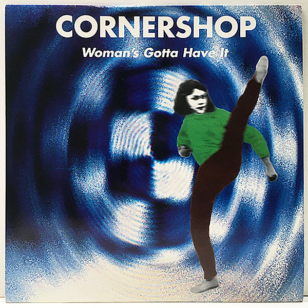 CORNERSHOP / Woman's Gotta Have It (LP) / Wiiija | WAXPEND RECORDS